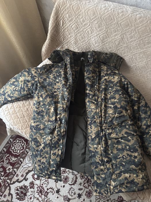 Военный бушлат новый