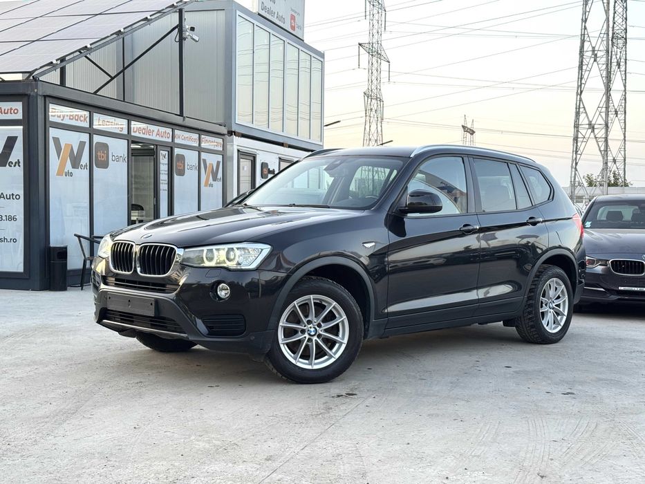 BMW X3 2.0d 190cp Xdrive/Garantie/Automat/Rate Fixe | Avans0|Finantare