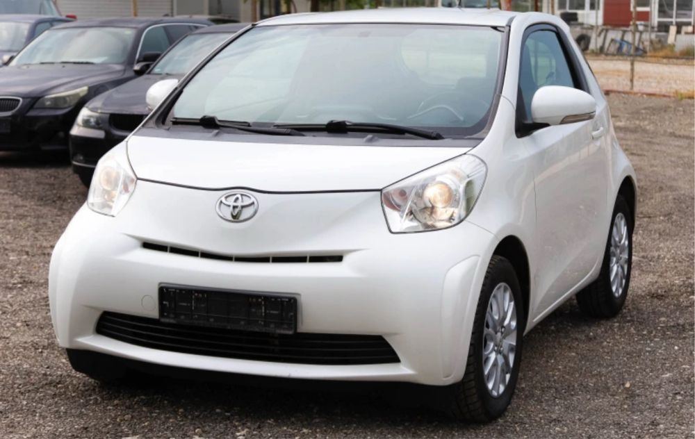 Toyota IQ 1.0 vvti 68 к.с.