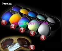 ново огледални слънчеви очила модел RayBan Аviator имат UV400 защита