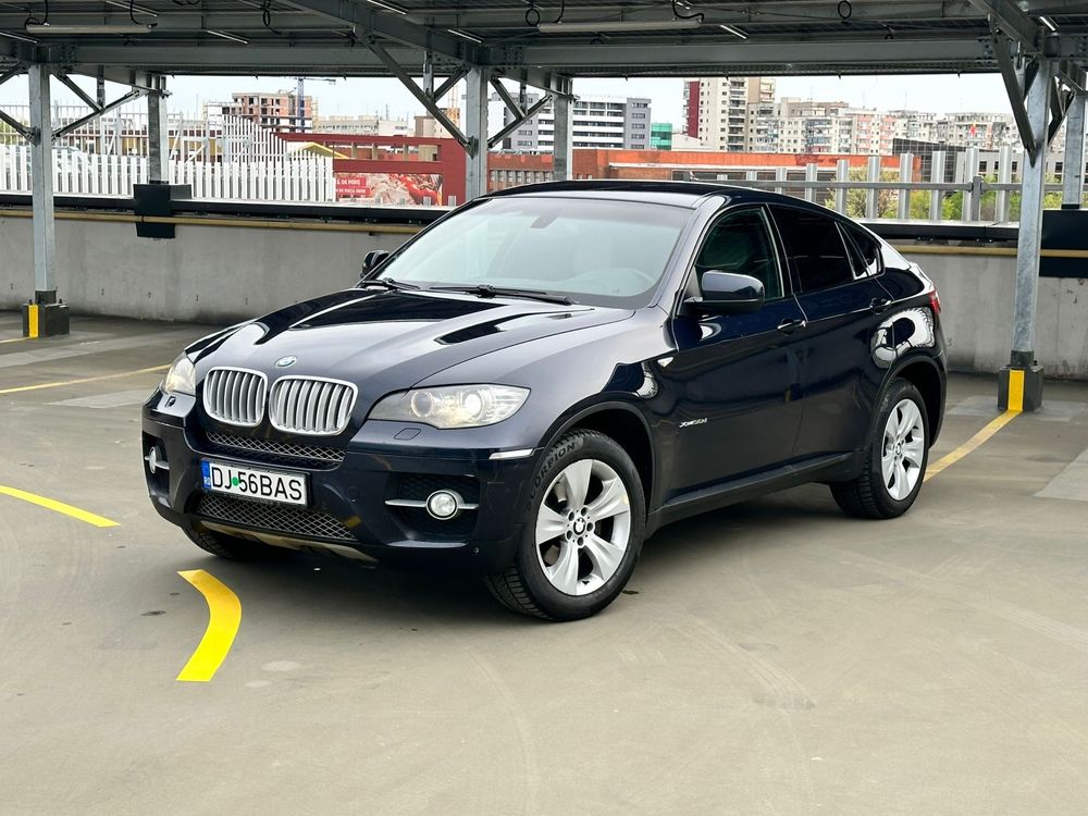 Vand bmw x6 2012