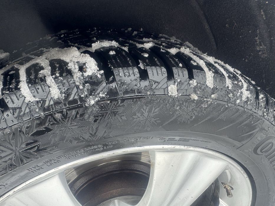 Диски с зимней резиной 265/50/20