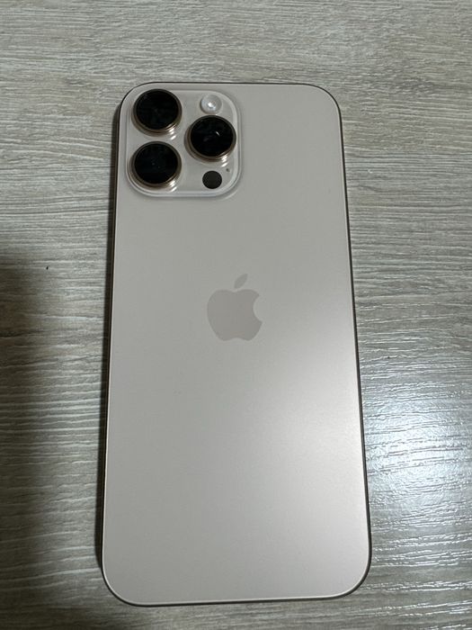 Iphone 16 Pro Max, 256 Sim/E-sim