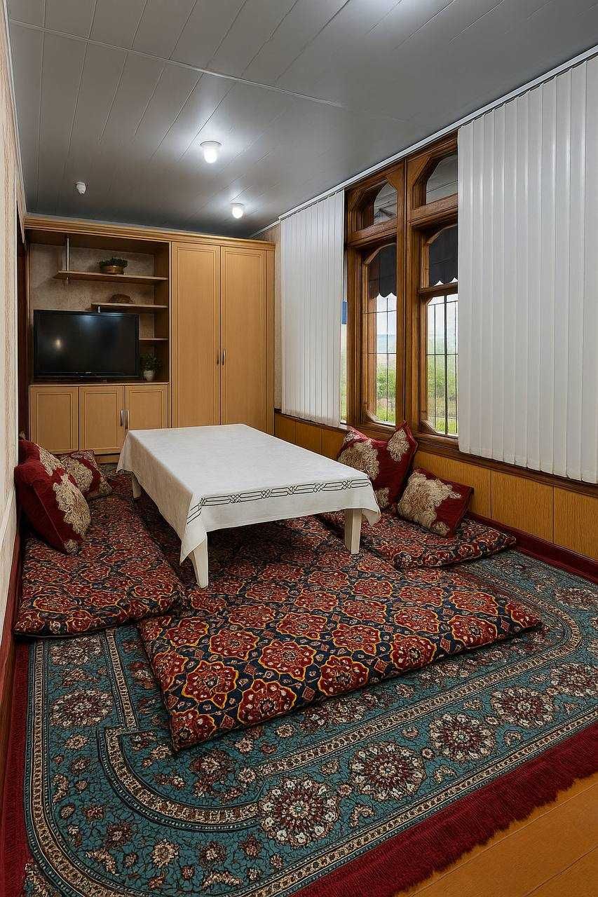 Медгородок 3 хона 2-этаж, 75м2 квартира сотилади!Балкон: 2*6м.
