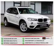 BMW X3 Xdrive Trapa Automat Navi Piele Garantie 12 LUNI RATE