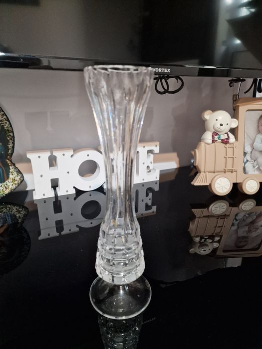 Vaza de cristal Vintage