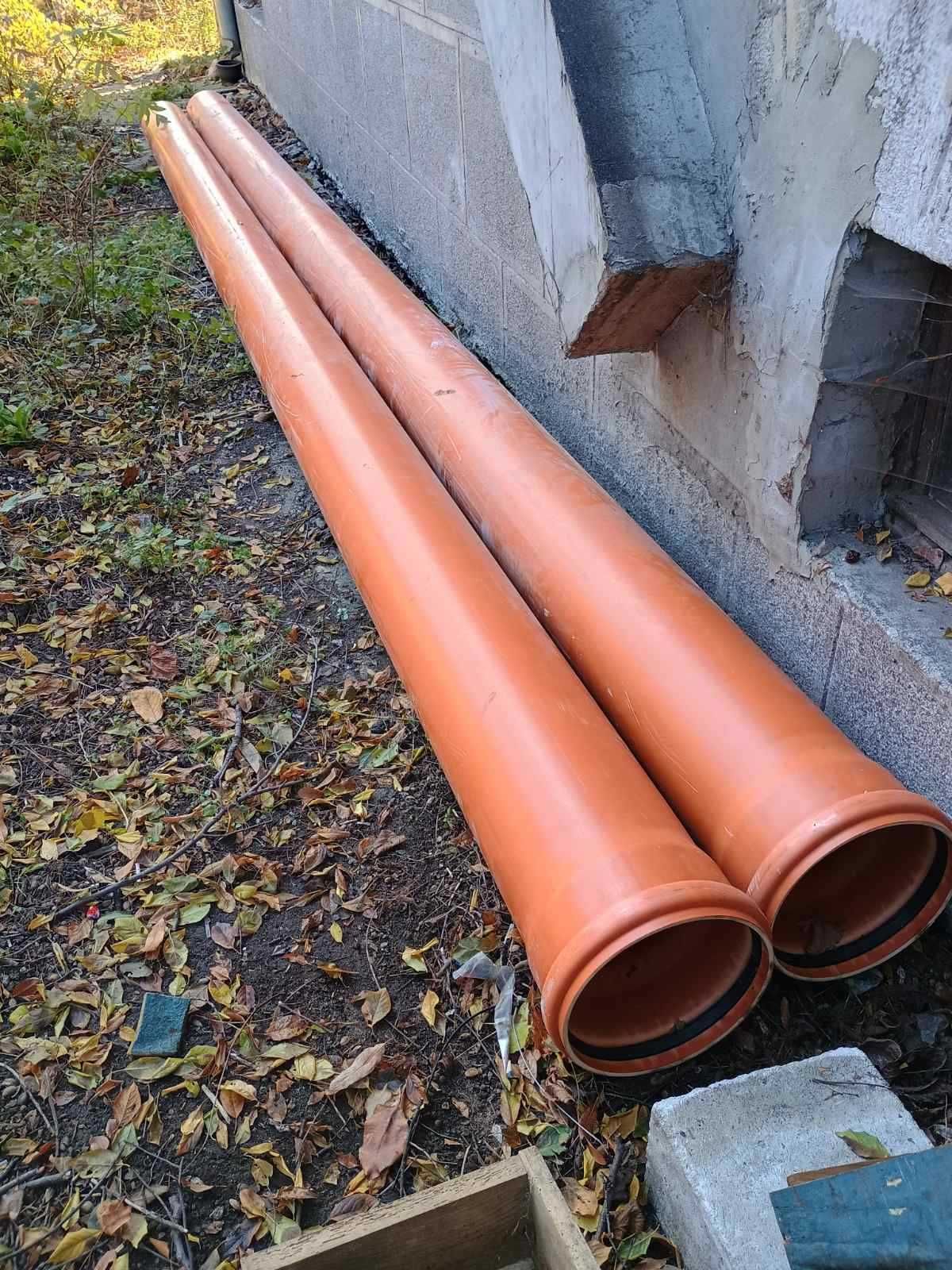 PVC - ПВЦ тръби ф250