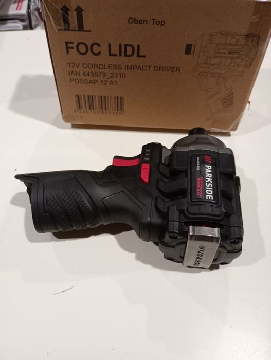 Filetanta impact 12v PDSSAP A1 parkside preț 160 lei