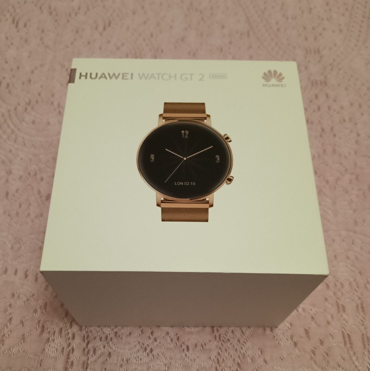 Смарт часовник Huawei gt2