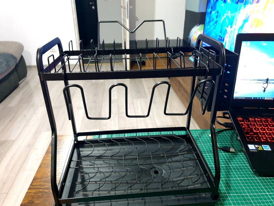 Vând suport pentru vase – stare foarte bună