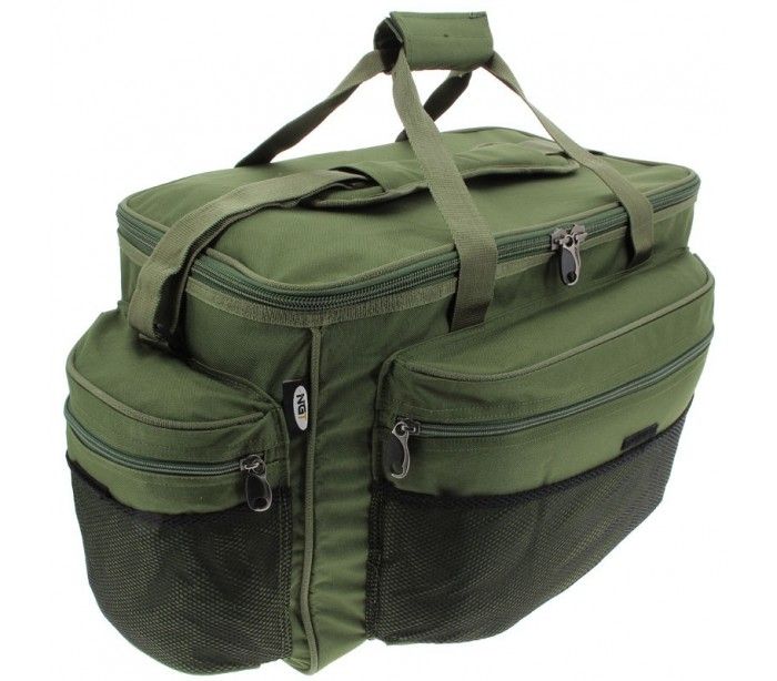 Два размера/Шаранджийски сак NGT Green Carryall (093)