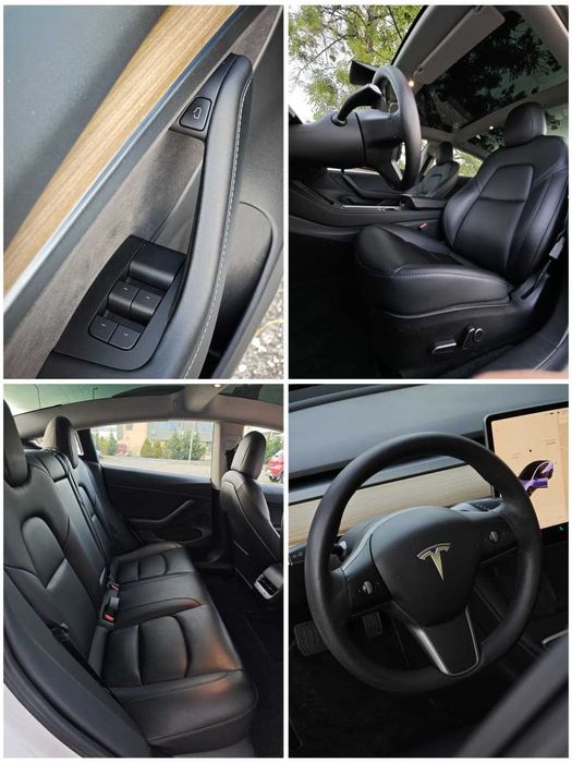 Tesla Model 3, Long Range AWD, An 2021- Garantie Iunie 2029