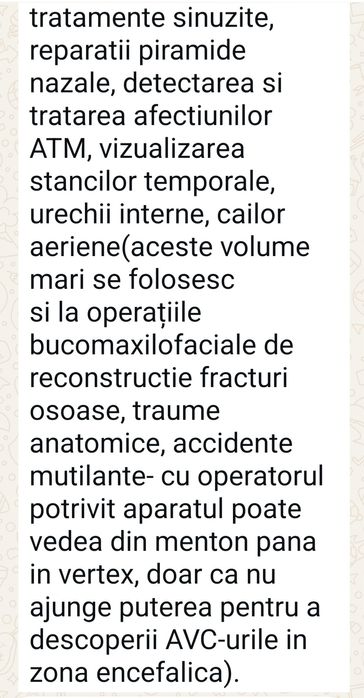 Vand Radiologie Dentara