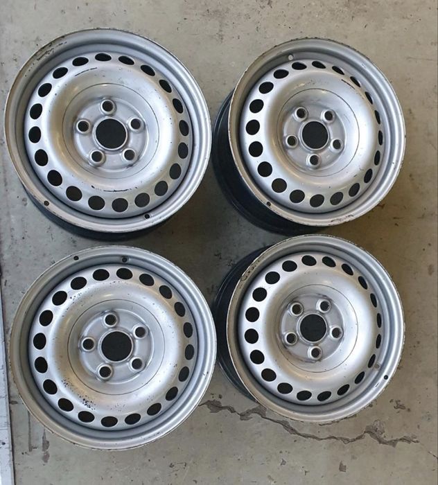 Jante Volkswagen transporter T5 , T6 cu capace pe 16