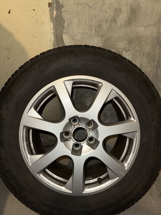 Джанти с гуми 5x112 17” Audi A4, Audi Q5
