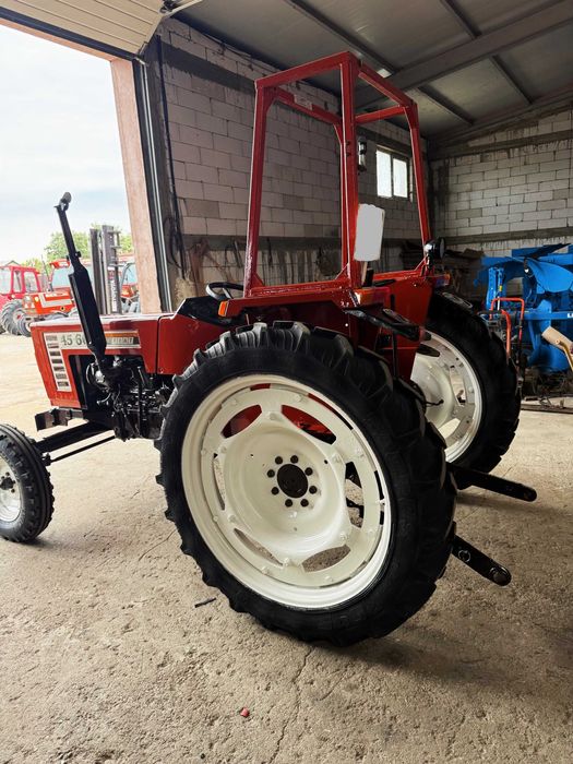 Tractor Fiat Agri New Holland 45 66 ore 3000 an 1997 Fiat 640 70 90 80
