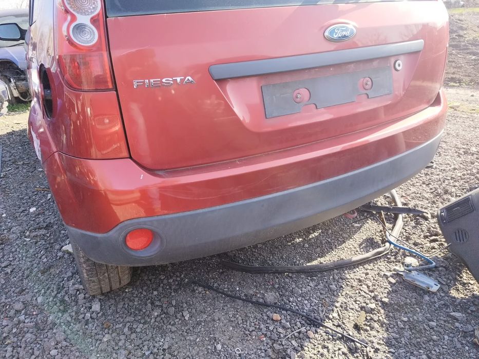 Haion bara spate Ford Fiesta, bara Ford Fiesta, facelift