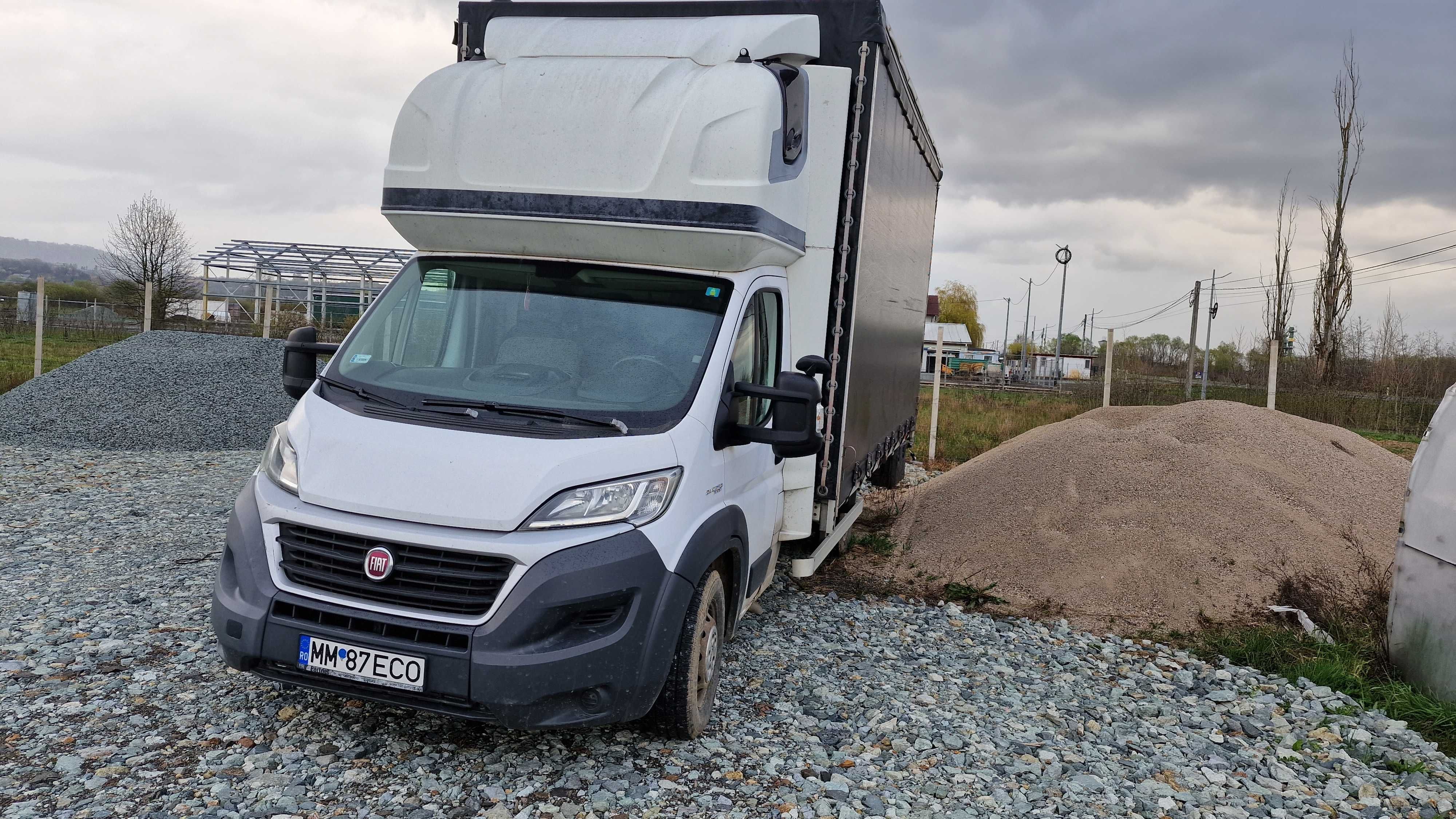 Fiat Ducato 3.0, an 2015, inmatriculat, 10 ewp maxi