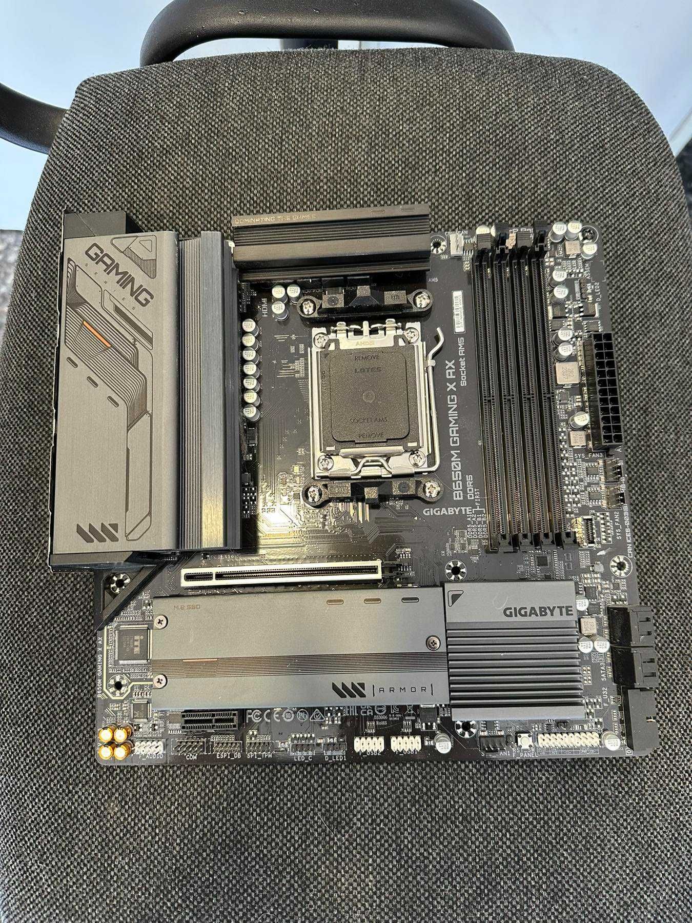 Дънна платка Gigabyte B650M GAMING X AX, B650, AM5, DDR5, Wi-Fi