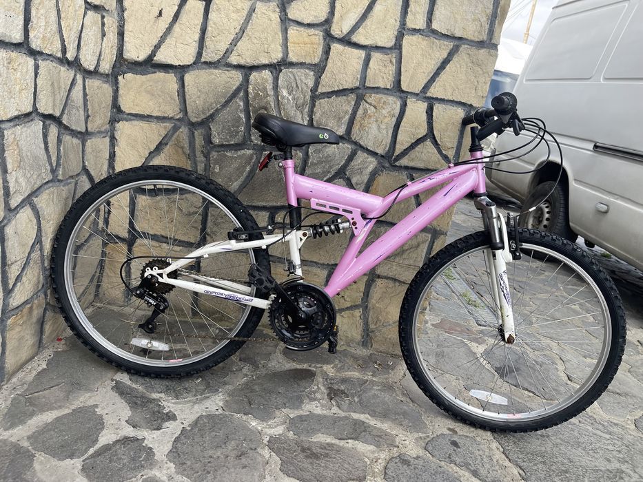 Bicicleta Pink roti 26”