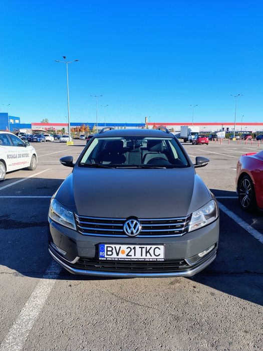 VW PASSAT B7 2.0 tdi DSG Blu motion