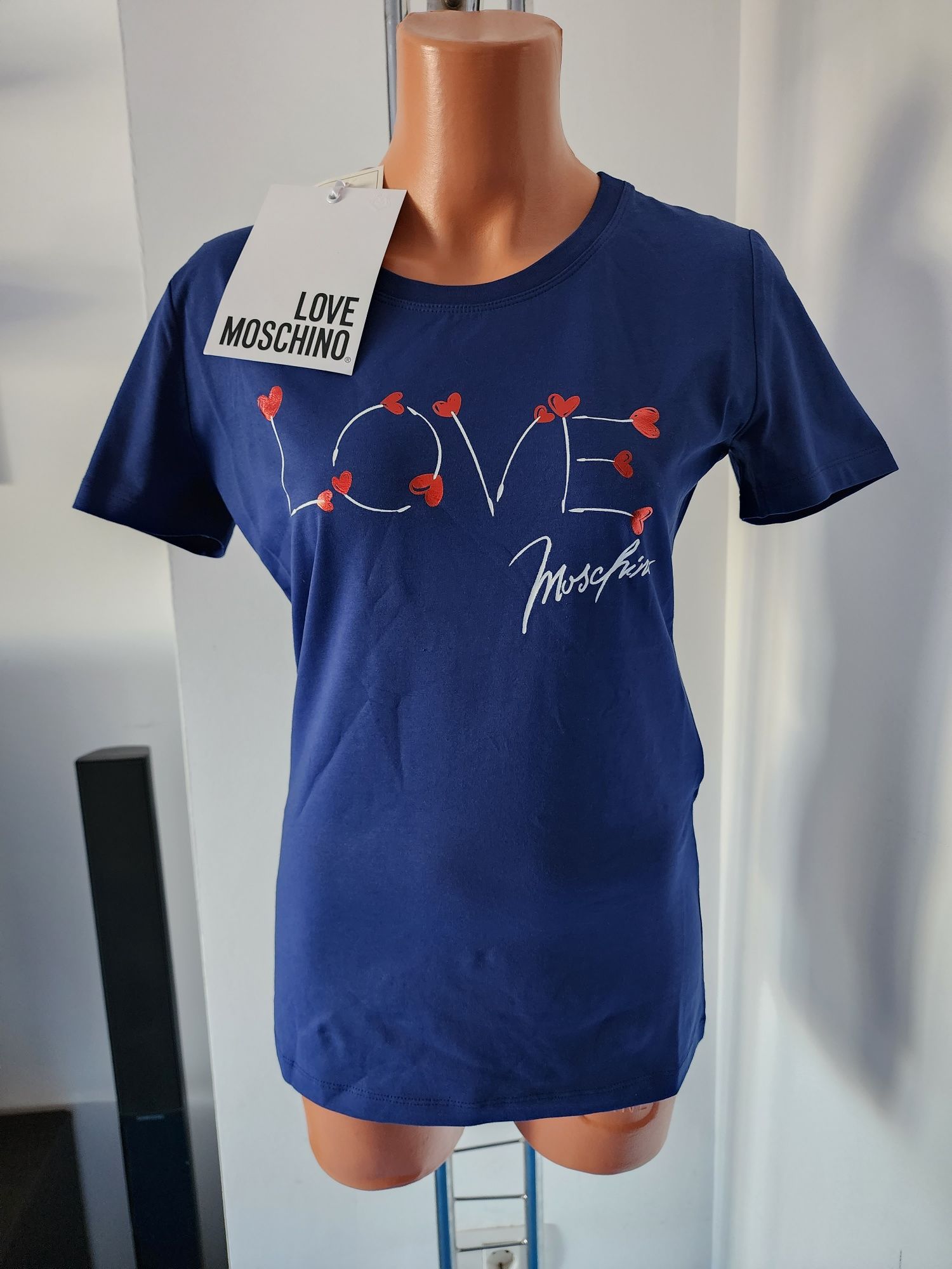 Tricou dama Love Moschino,nou cu eticheta