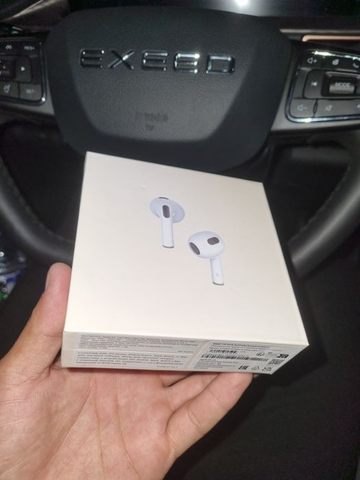 Airpods 3 новый сатылымда