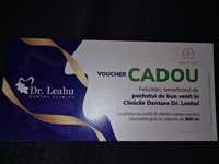 Voucher Dr. Leahu Dental clinics