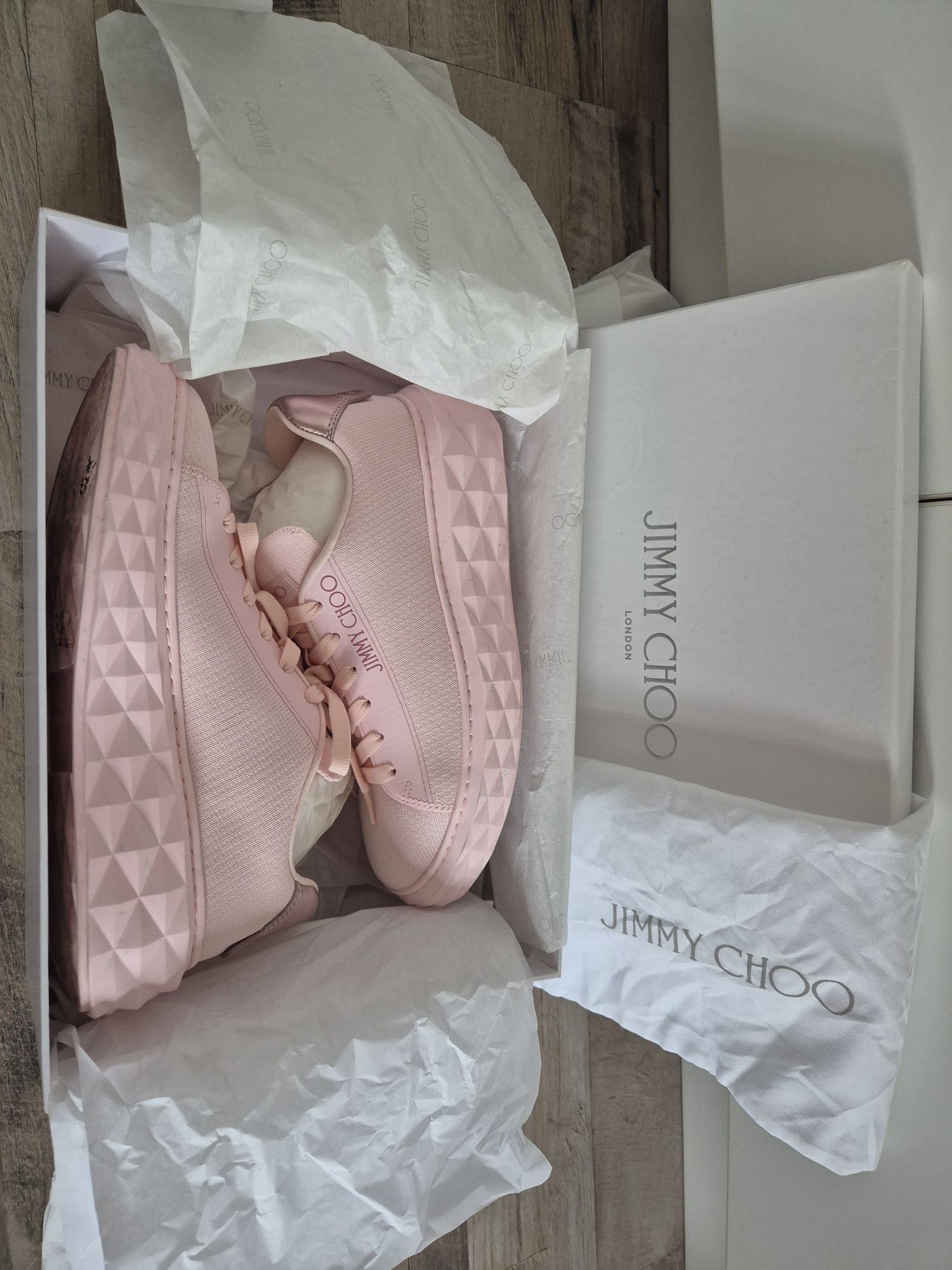 Кецове Jimmy Choo Diamond Light Maxi 37