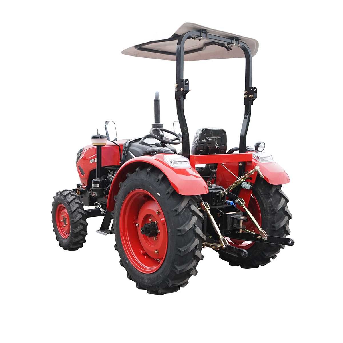 Tractor KONIG 504, 4×4, 50CP, cu parasolar, roti 7.50-16/11.2-28