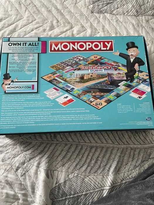 Monopoly Dubai Edition