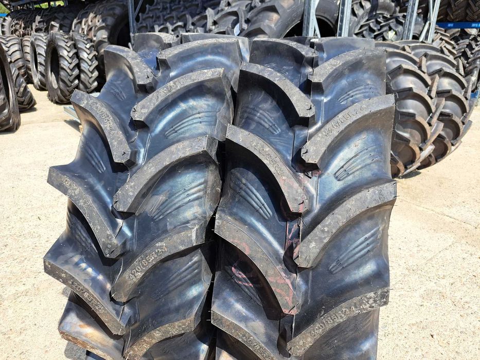 Anvelope noi 420/85R24 OZKA cauciucuri radiale 16.9R24 TRACTOR