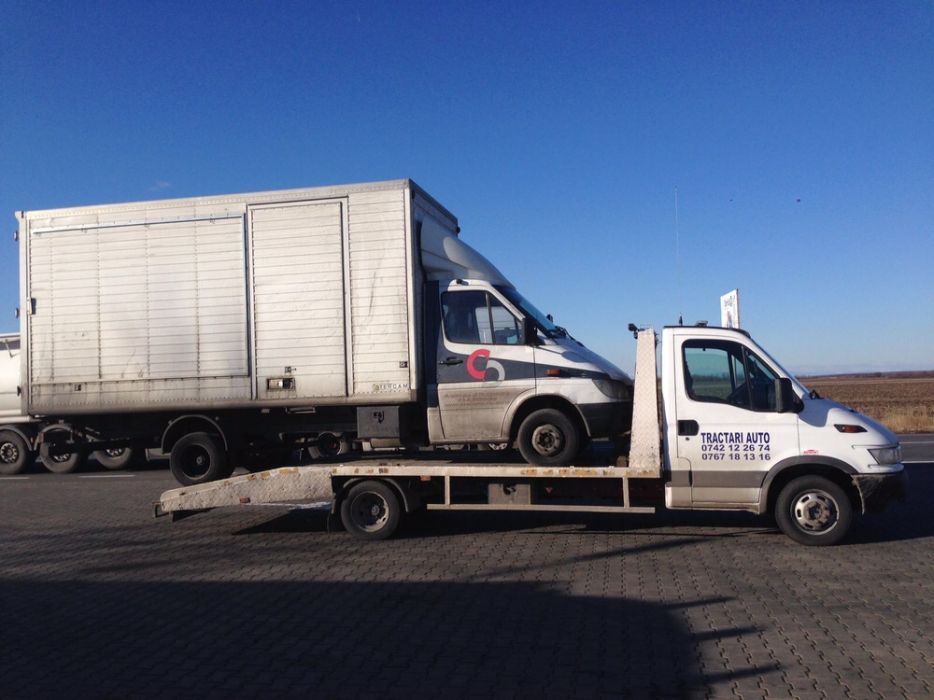 Tractări auto NON-STOP