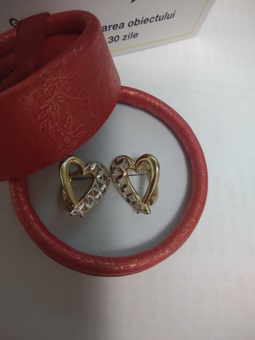 Cercei aur 14k (efn)