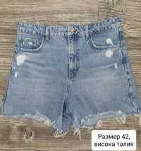Zara/Зара размери 42 и 44, дънкови къси панталони, дънки и дънкова пол
