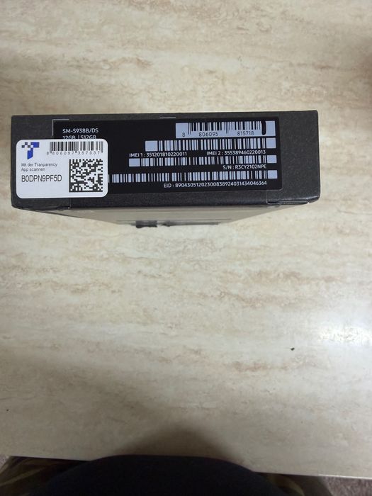 Samsung galaxy S25 ultra 512GB