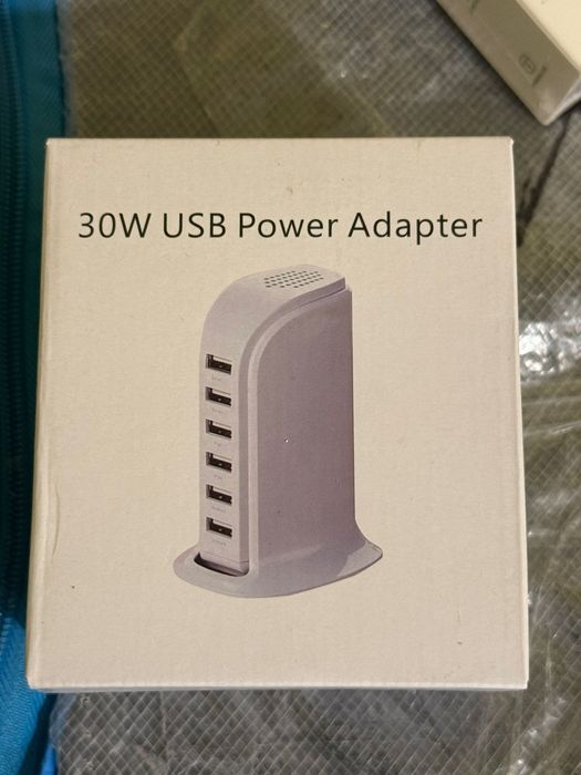 Incarcator usb multiplu stand 30w