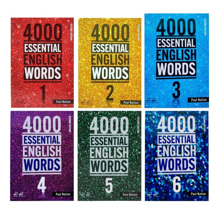 Доставка. 4000 Essential English words 1-6. Без диска