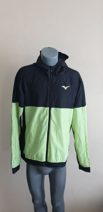 Mizuno Jacket Mens Size L НОВО! ОРИГИНАЛ! Мъжко Олекотено Яке Ветровка