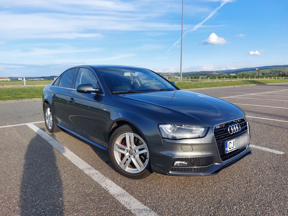 Audi A4 2015 Facelift S-Line