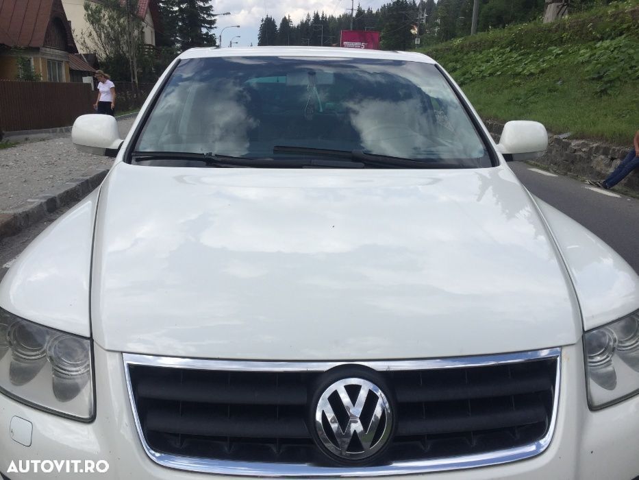 Dezmembrez VW TOUAREG 2.5 TDI BAC