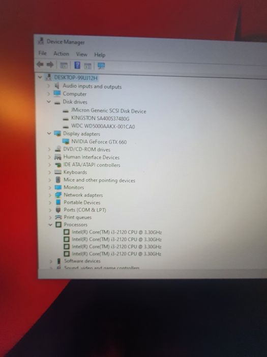 Unitate pc gaming i3 ssd gtx