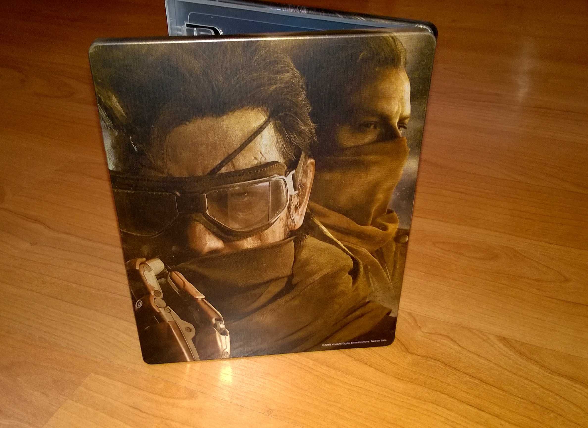 Steelbook-uri Metal Gear Solid V + AC Syndicate