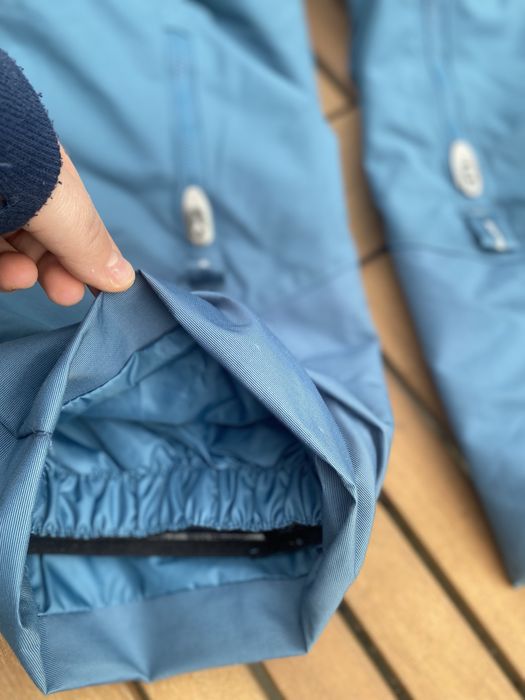 Pantaloni ski turcoaz