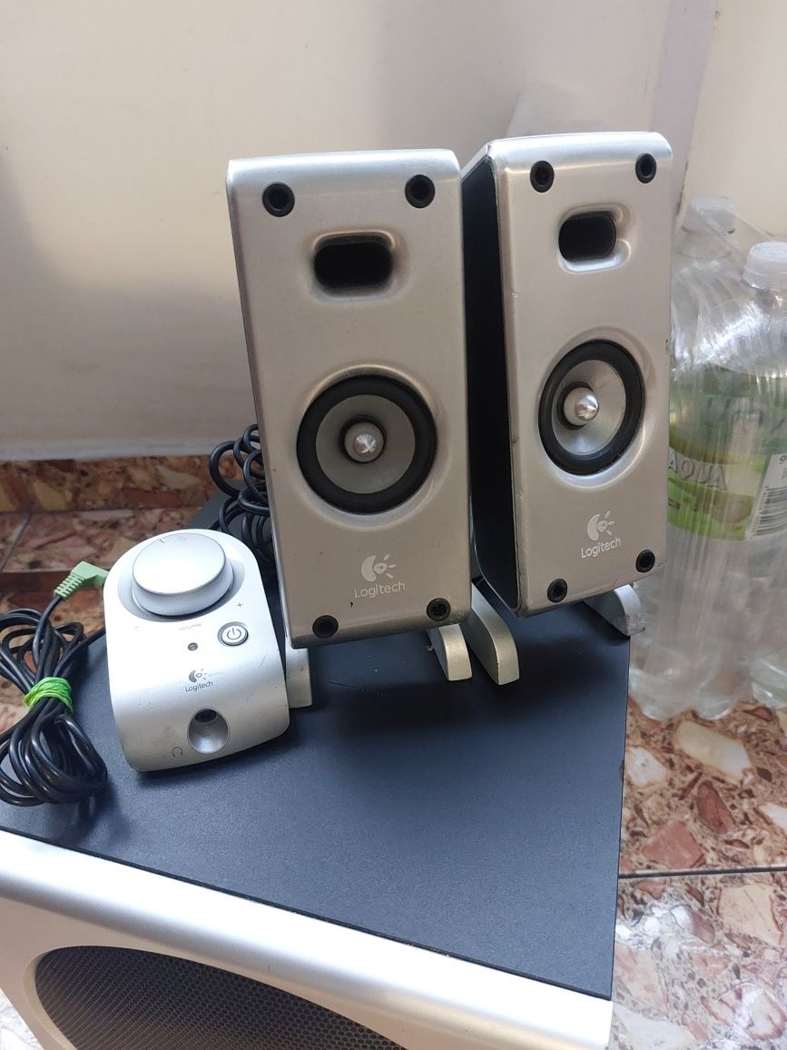 Sistem boxe 2.1 Logitech Z3 40W RMS