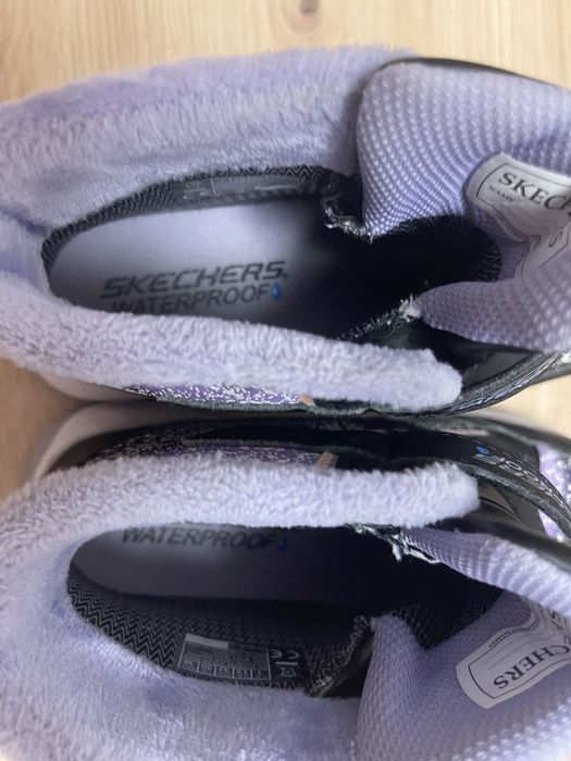 Ghete copii Skechers s-lights waterproof stare excelenta