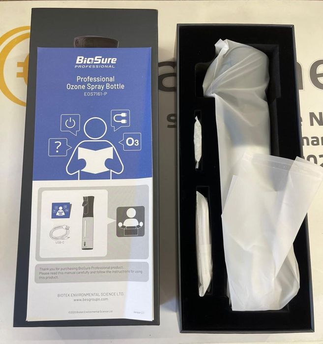 Biosure Professional Ozone Spray Bottle Nefolosit -A-