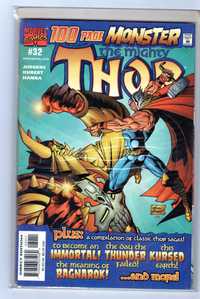 The Mighty Thor #32 100 page issue - compilation of classic Thor sagas