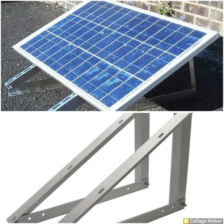 Регулируема стойка за соларен панел фотоволтаичен солар крепеж