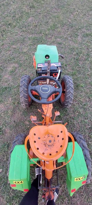 Motocultor pasquali 946 bine intreținut